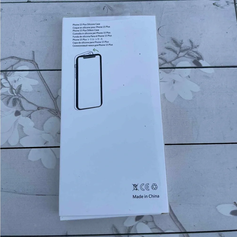 Clear iPhone 15 plus Case
